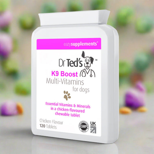 Dr Ted's K9 Multi-vitamins for dogs