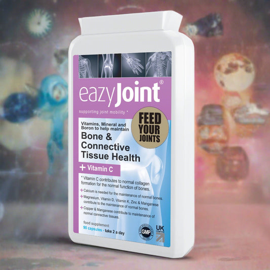 eazyjoint bone and connective tissue health food supplement